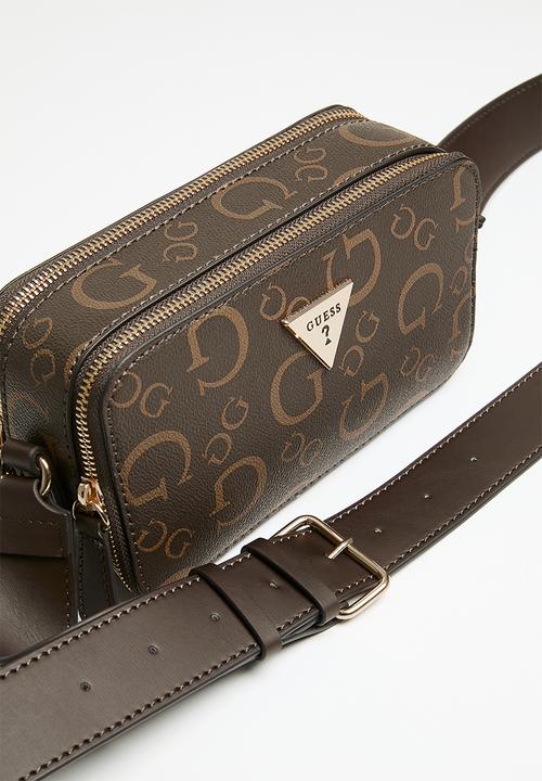 GUESS - Charlestown crossbody - brown