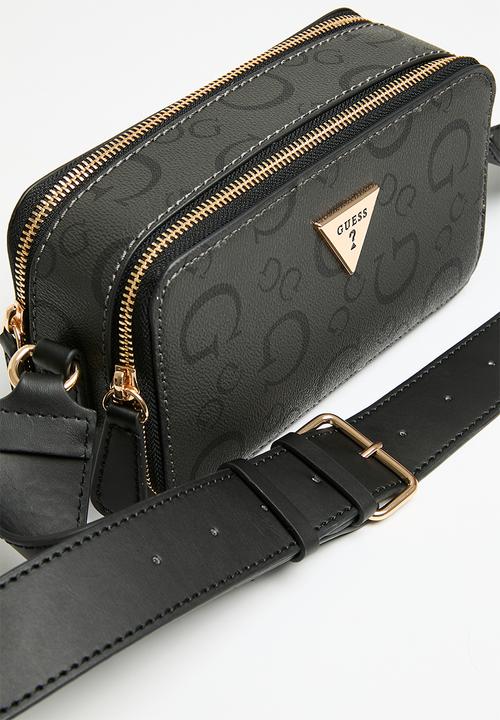 GUESS - Charlestown mini crossbody - black