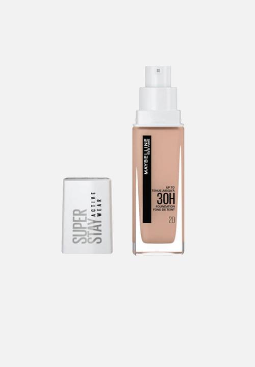 Maybelline - SuperStay 30H Active Wear Foundation - 20 Cameo