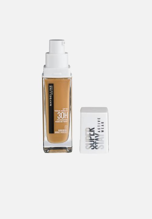 Maybelline - SuperStay 30H Active Wear Foundation - 61 Warm Bronze