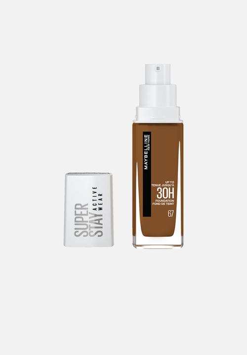 Maybelline - SuperStay 30H Active Wear Foundation - 67 Warm Coconut