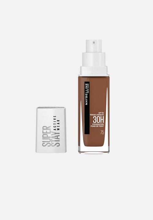 Maybelline - SuperStay 30H Active Wear Foundation - 75 Mocha