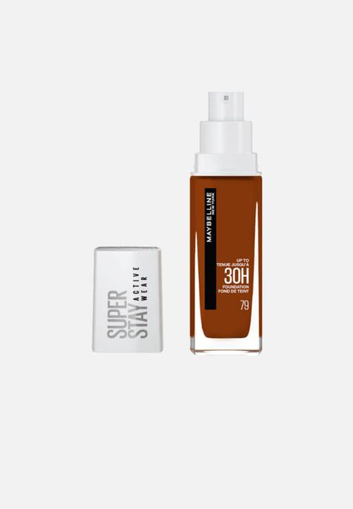 Maybelline - SuperStay 30H Active Wear Foundation - 79 Warm Chestnut