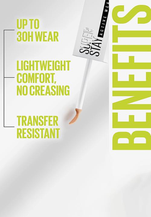Maybelline - SuperStay Active Wear Concealer 30H - 25 Medium