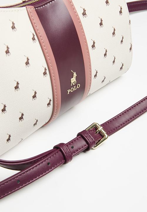 POLO - Camden sling bag - cream