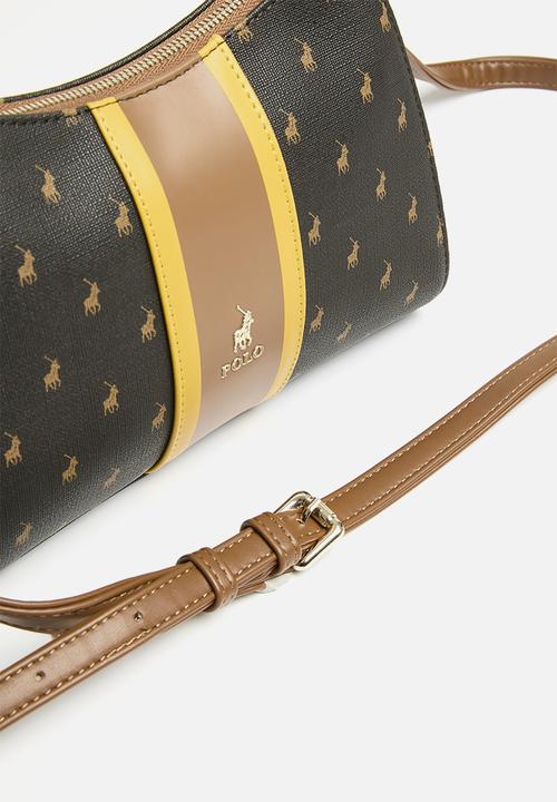 POLO - Camden sling bag - brown