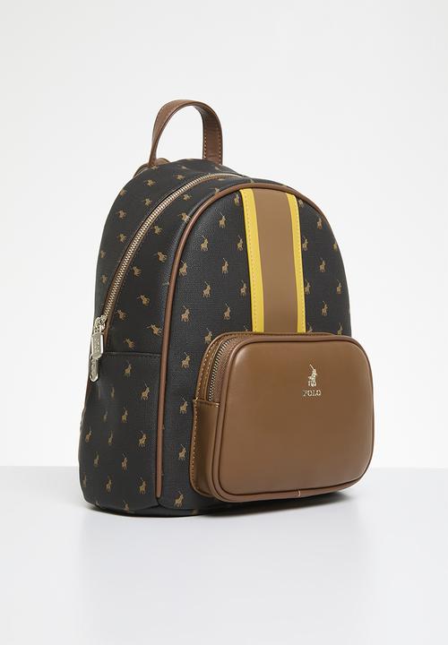 POLO - Camden backpack - brown