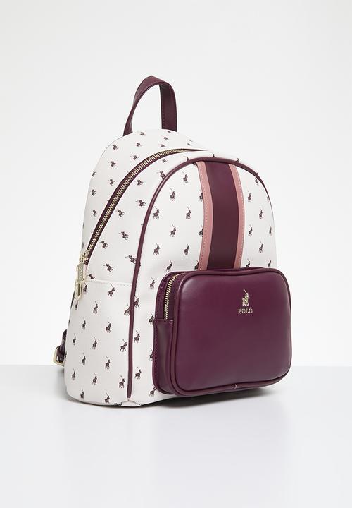 POLO - Camden backpack - cream