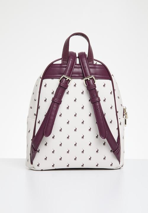 POLO - Camden backpack - cream