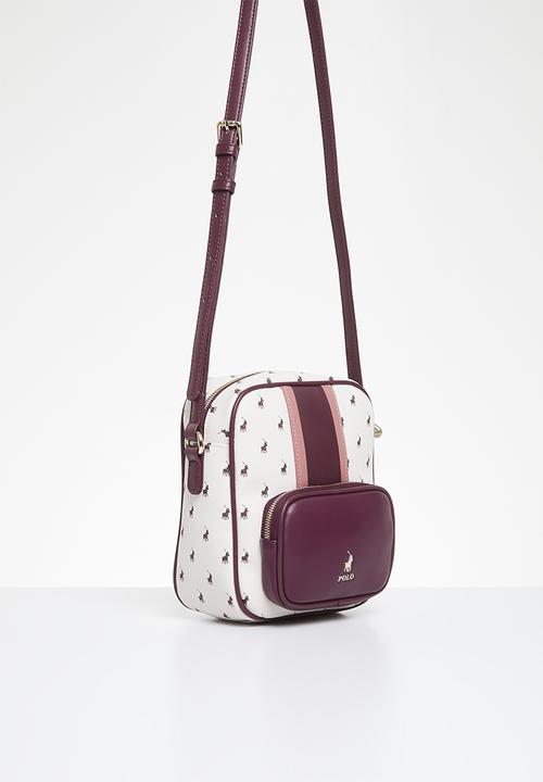 POLO - Camden crossbody bag - cream