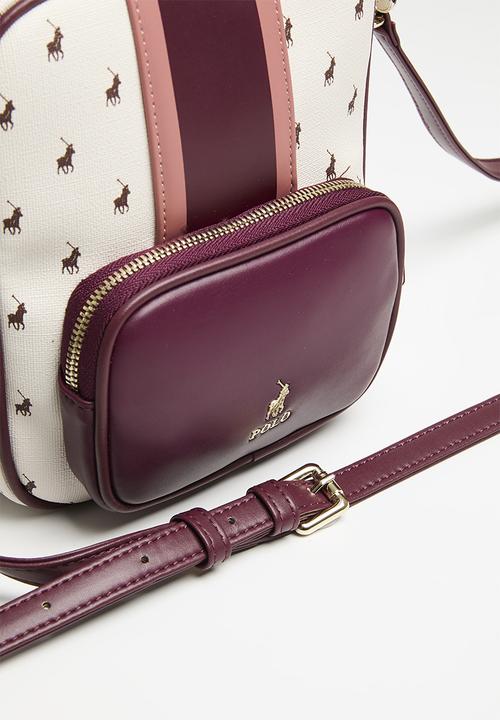 POLO - Camden crossbody bag - cream