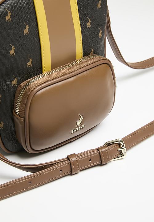 POLO - Camden crossbody bag - brown