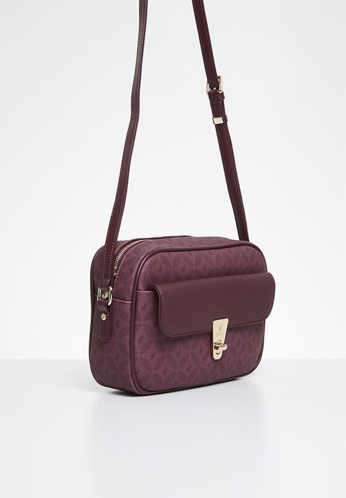 POLO - Sterling camera bag - red