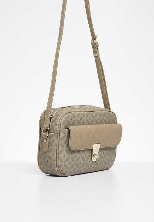 POLO - Sterling camera bag - beige