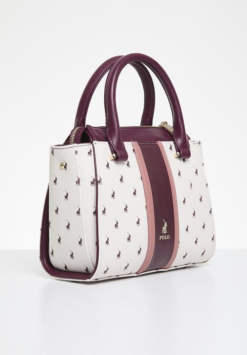 POLO - Camden shopper crossbody - cream