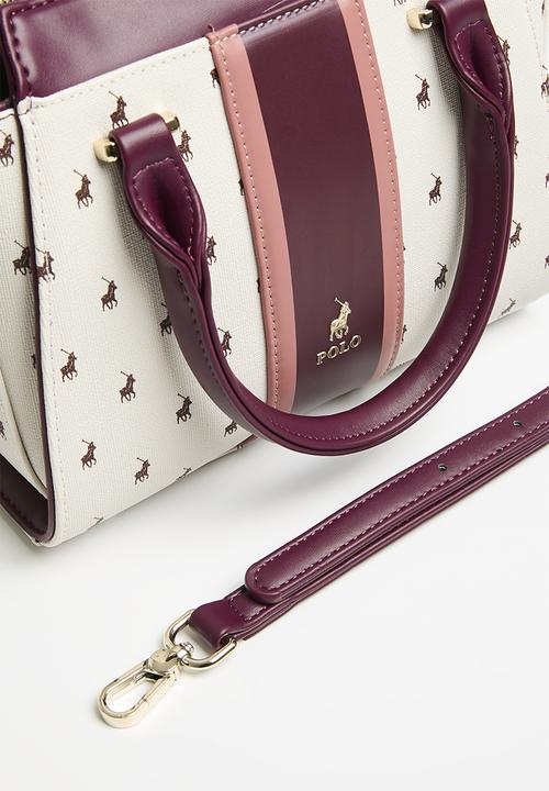POLO - Camden shopper crossbody - cream