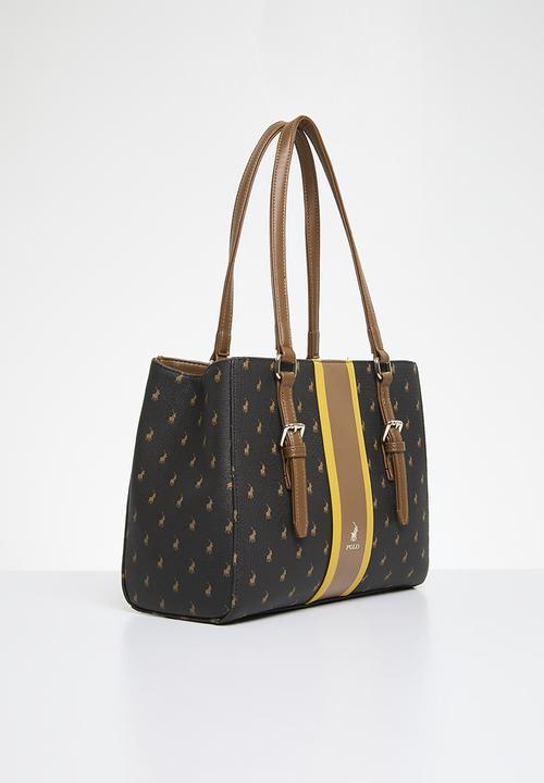 POLO - Camden tote bag - brown