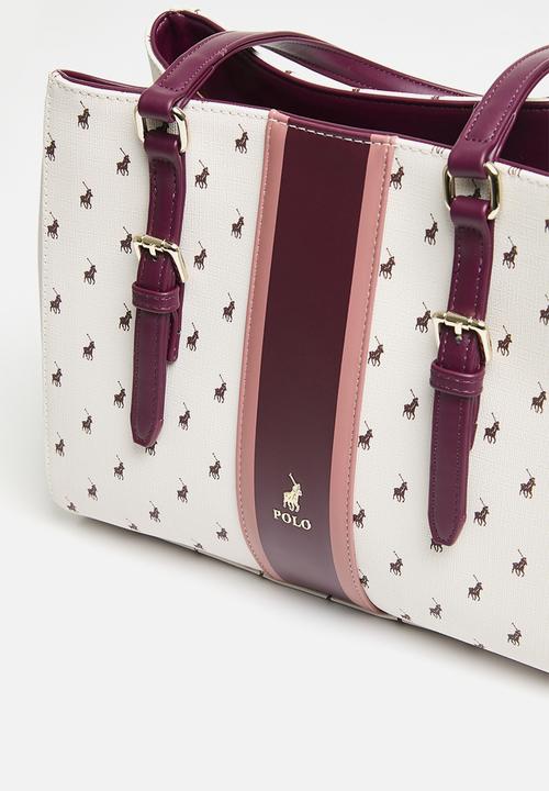 POLO - Camden tote bag - cream