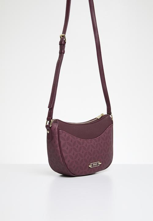 POLO - Sterling moon sling - red
