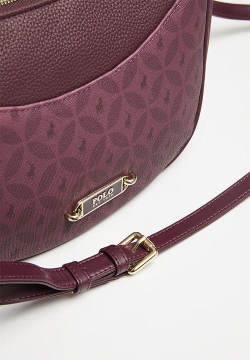 POLO - Sterling moon sling - red
