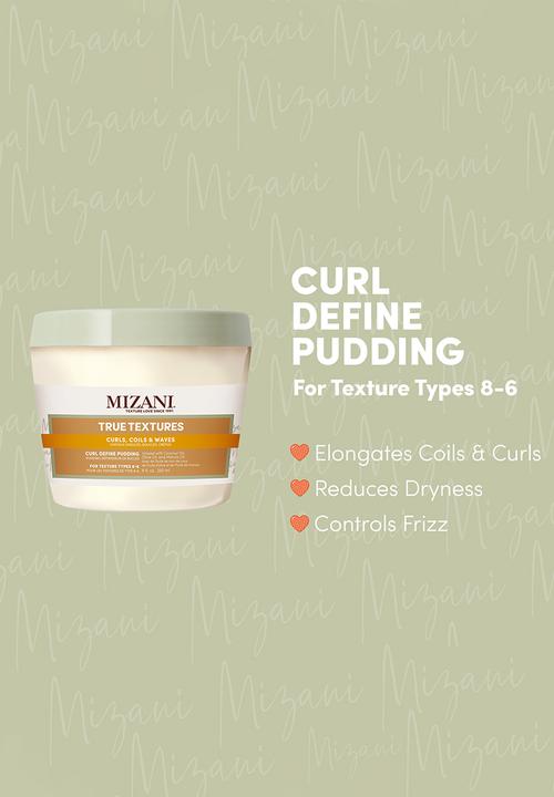 Mizani - True Textures Curl Defining Pudding 250ml