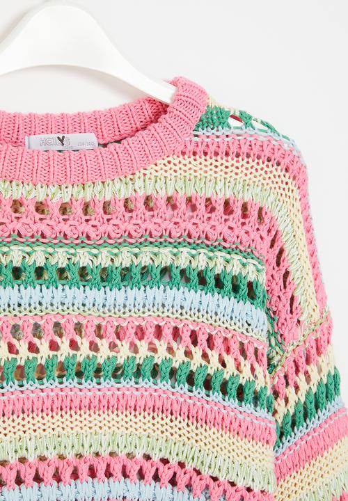 HAILYS - Long sleeve pa sk ta44mea top - multi