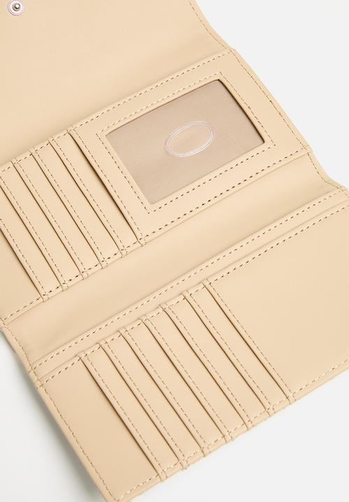 GUESS - Niko slim clutch purse - sage