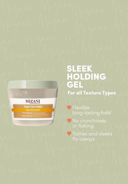 Mizani - Mizani True Textures Sleek Holding Hair Styling Gel for High Hold Fini