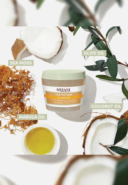 Mizani - Mizani True Textures Sleek Holding Hair Styling Gel for High Hold Fini