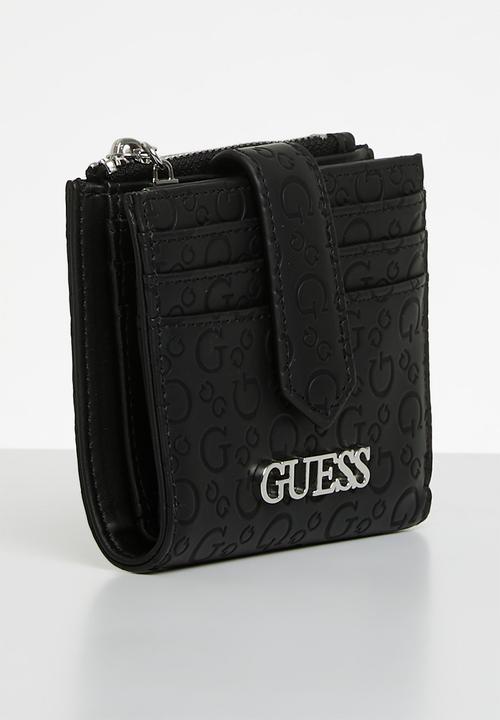 GUESS - Niko card case - black