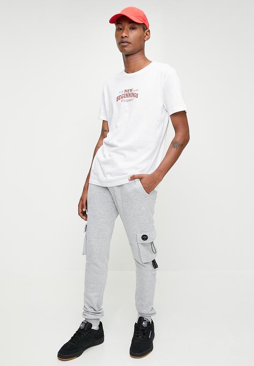 Brave Soul - MJB-614MAXTA - Light Grey Marl