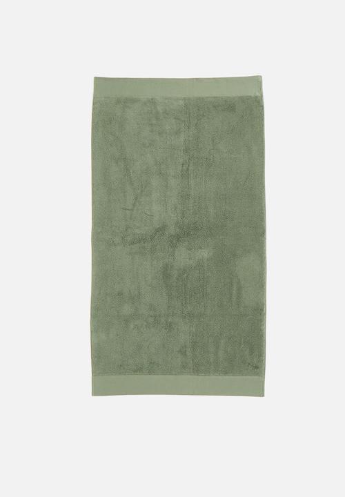 Hertex Fabrics - Luxor Towel - Jade
