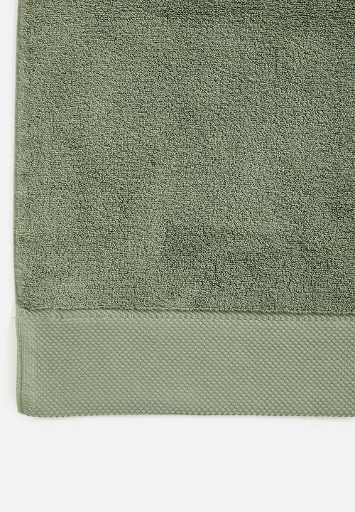 Hertex Fabrics - Luxor Towel - Jade