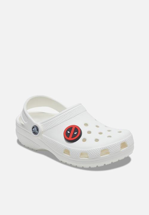 Crocs - Deadpool Plug Loose - red & black