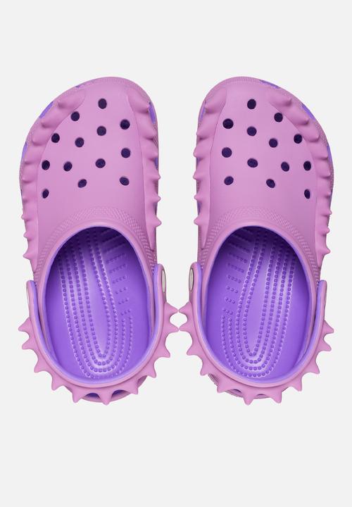 Crocs - Classic Spikes Clog K - Galaxy/Bubble