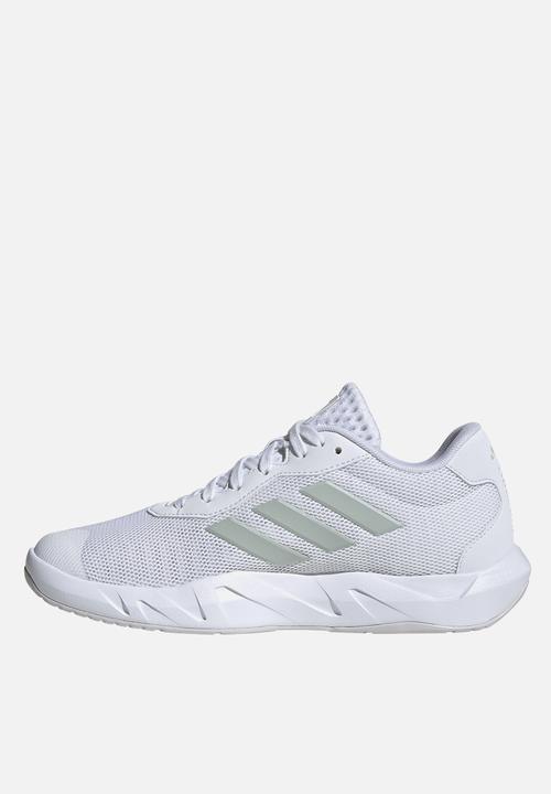 adidas Originals - Amplimove trainer w - ftwr white/linen green met./dash grey