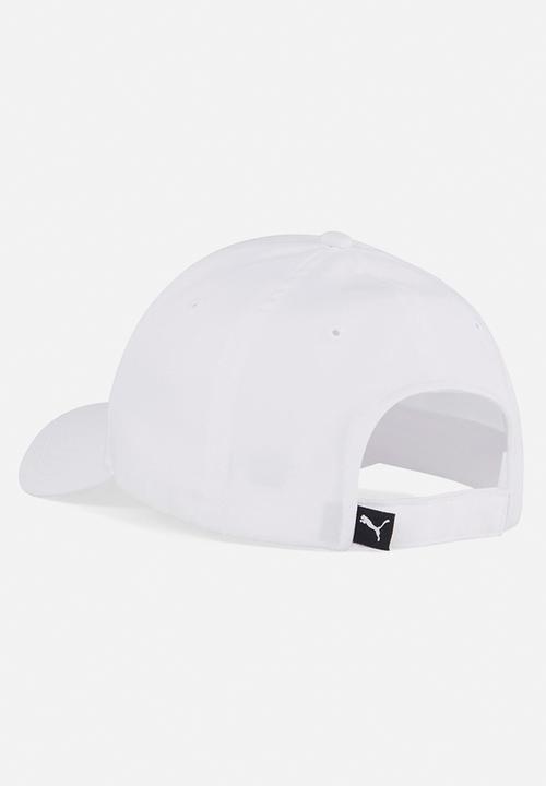 PUMA - Ess + 3d welded puma bb cap - white