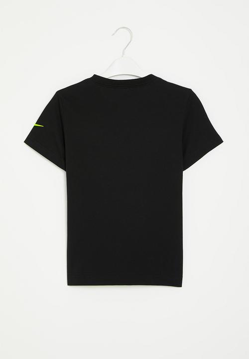 Nike - Nkb hexagon nike block ss tee - black