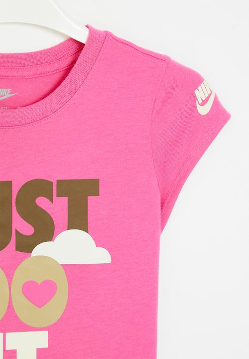 Nike - Nkg sweet swoosh jdi tee - alchemy pink