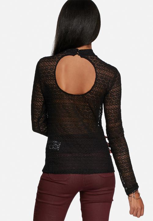 Vero Moda - Lorelai Lace Funnel Top