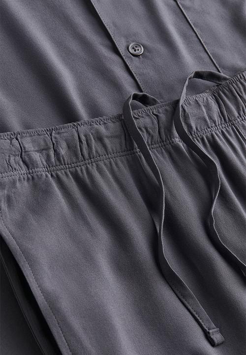 H&M - Relaxed fit pyjamas - grey