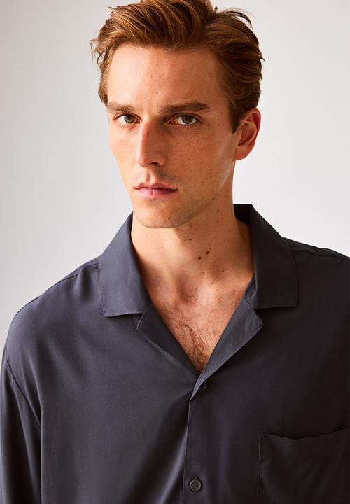 H&M - Relaxed fit pyjamas - grey