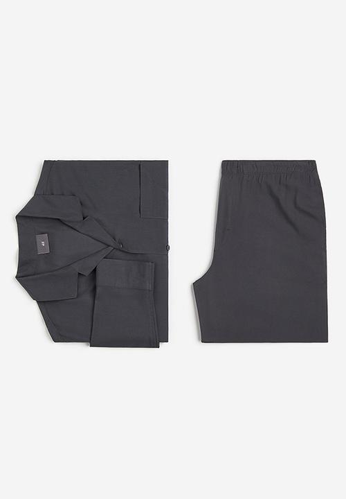 H&M - Relaxed fit pyjamas - grey
