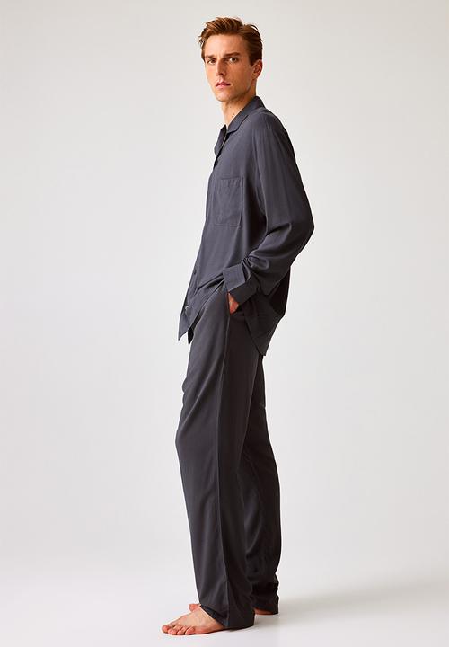 H&M - Relaxed fit pyjamas - grey