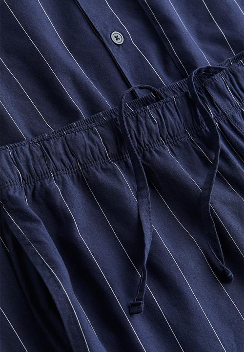 H&M - Relaxed fit pyjamas - blue