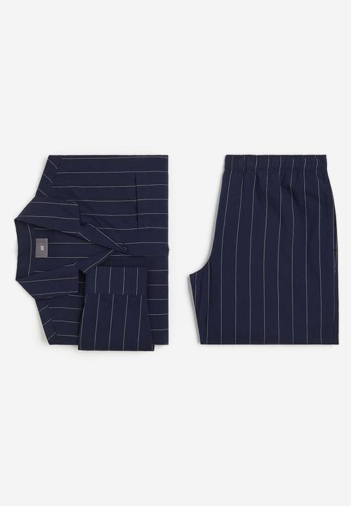 H&M - Relaxed fit pyjamas - blue