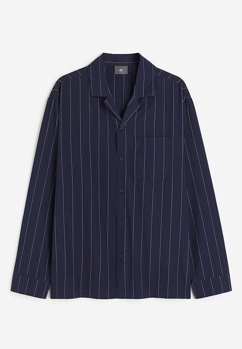 H&M - Relaxed fit pyjamas - blue