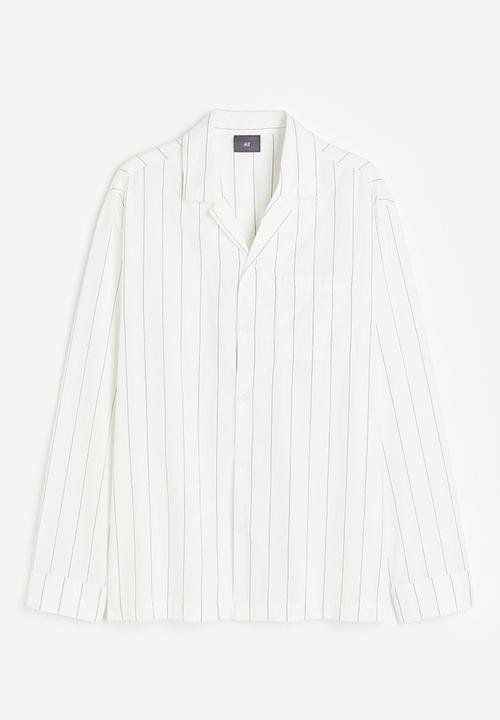H&M - Relaxed fit pyjamas - white