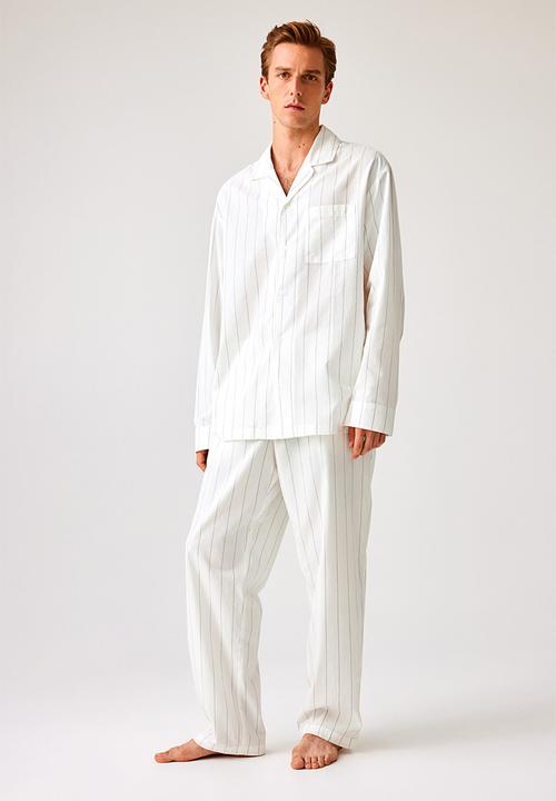 H&M - Relaxed fit pyjamas - white