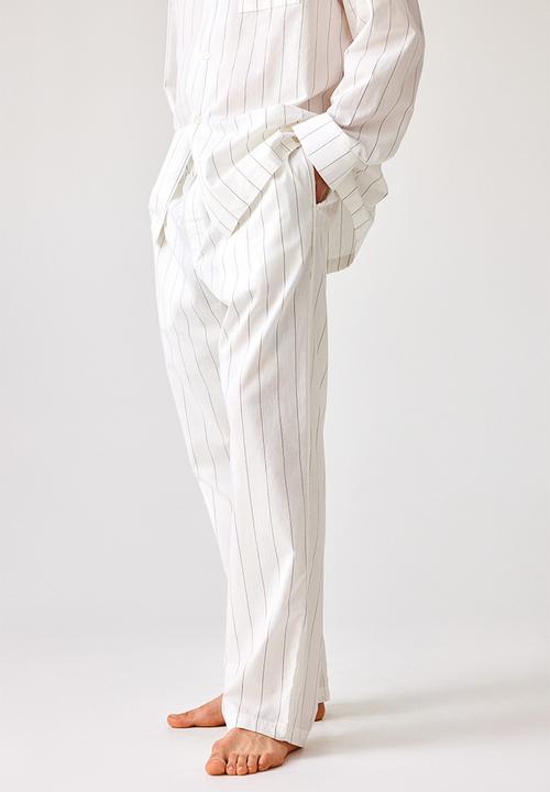 H&M - Relaxed fit pyjamas - white
